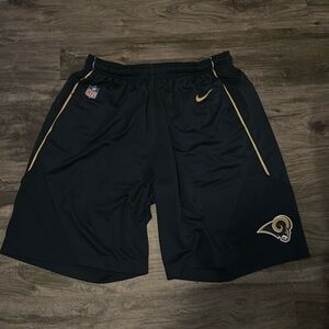 Los Angeles Rams Men’s Nike XXL Player On Field DriFit Shorts New w/ Tags